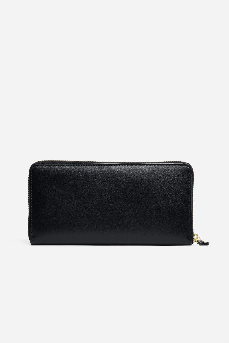 Comme Des Garcons Wallet Classic Leather Line Black Unisex