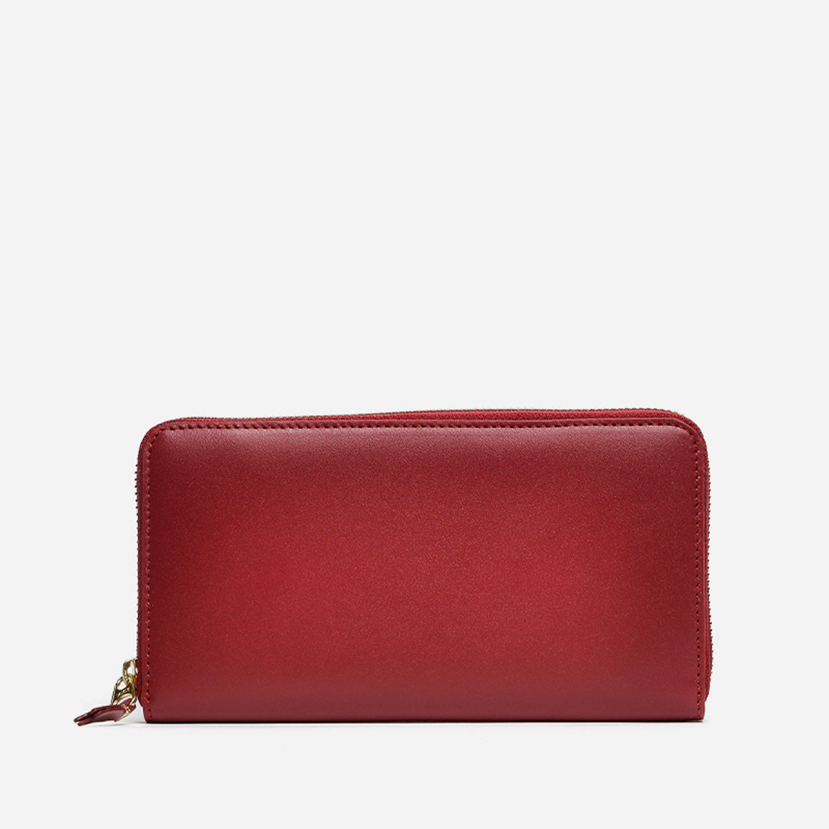 Comme Des Garcons Wallet Classic Leather Line Red Unisex - 6