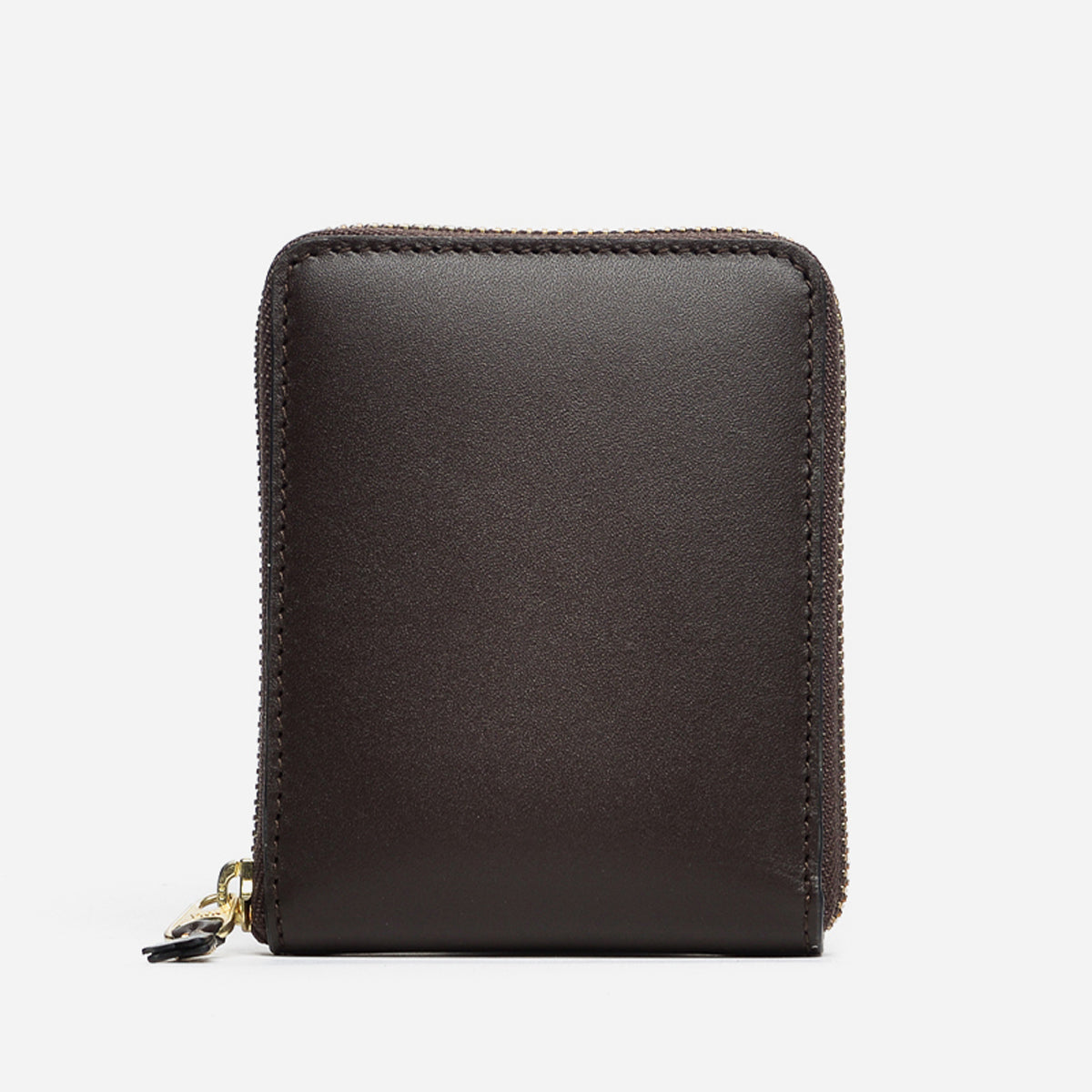 Comme Des Garcons Wallet Classic Leather Line Brown Unisex