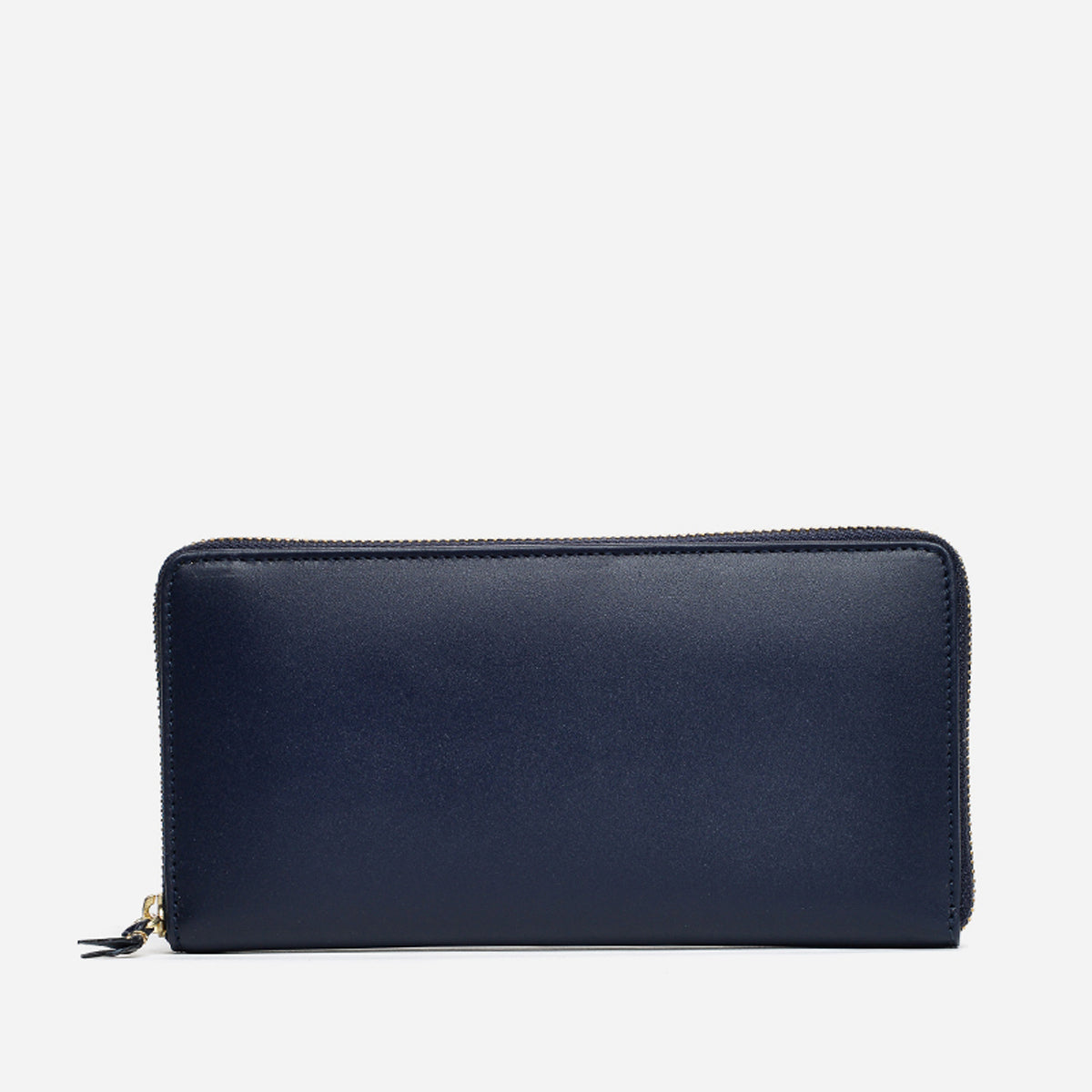 Comme Des Garcons Wallet Classic Leather Line Blue Unisex