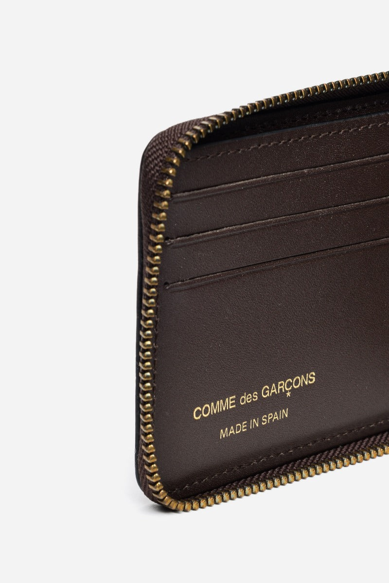 Comme Des Garcons Portafoglio Classic Leather Line Uomo